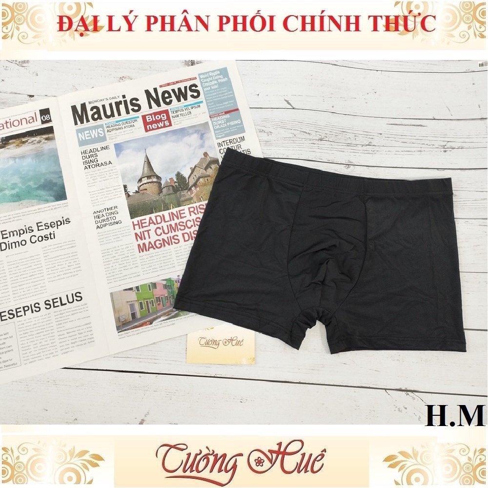 Quần lót nam H.M dạng đùi thun lạnh.