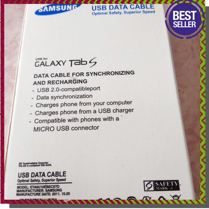 Dây Cáp Sạc Acc Hp Cho Samsung Galaxy Tab P7100 P7510 P7500 N8000
