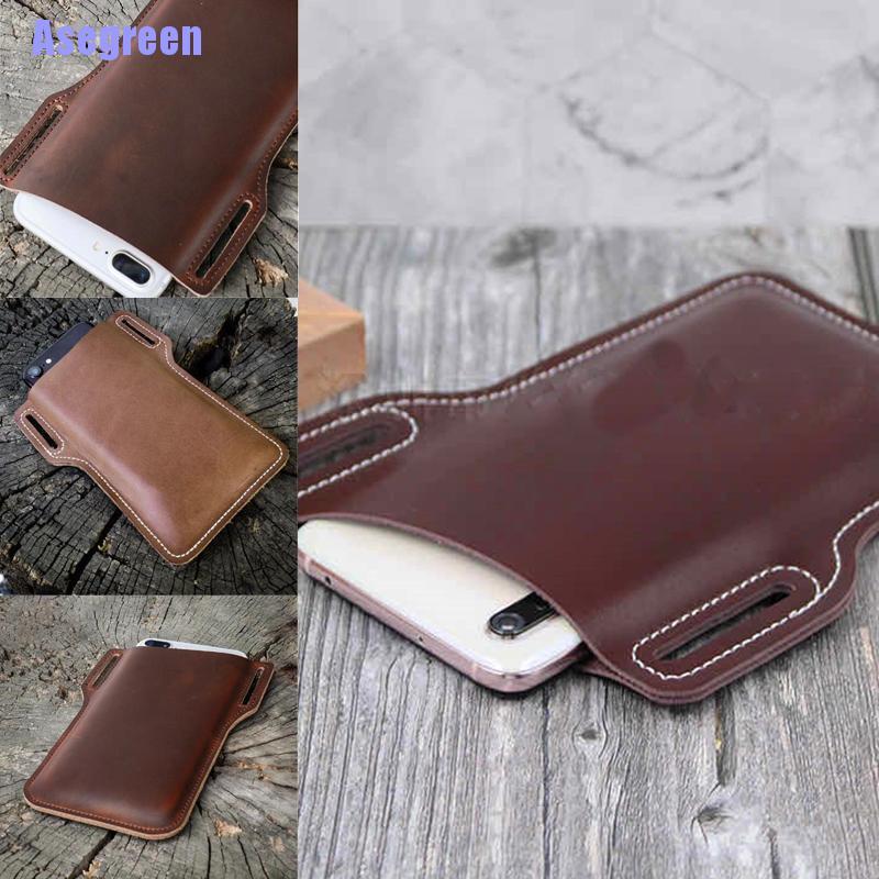 Túi Da Đeo Hông Thời Trang Tiện Lợi