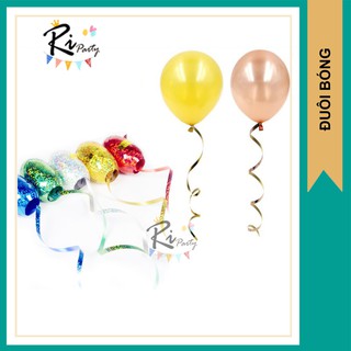 Ruy băng cột bong bóng dán trần 10m