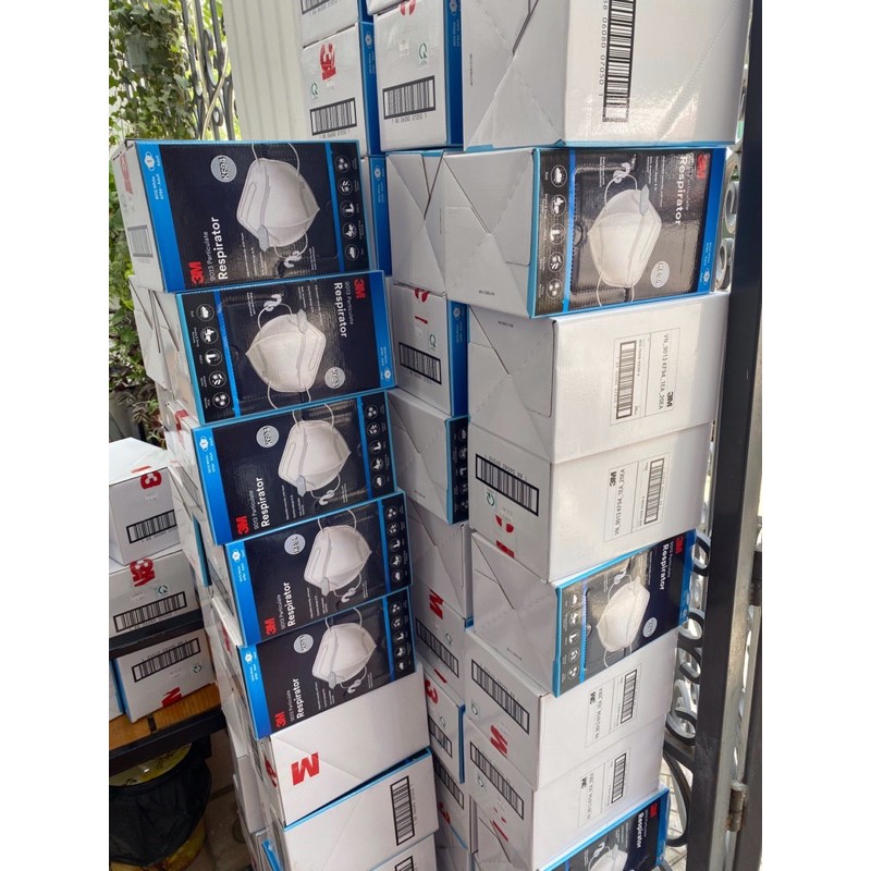 Khẩu Trang 3M 9013 đạt chuẩn KF94, Ngăn ngừa bụi mịn PM2.5  Gói 1 Cái | BigBuy360 - bigbuy360.vn