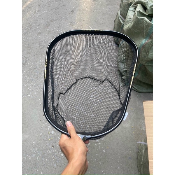 Vành vợt Cacbon săn hàng màu xanh ngọc và đen