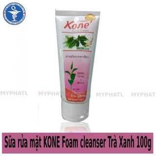 Sữa rửa mặt KONE Foam cleanser Trà Xanh 100g