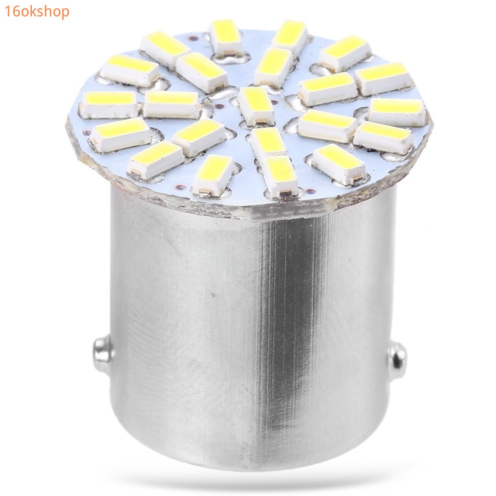 Bóng Đèn Led Ba15S 1156 3014 22smd Cho Xe Hơi