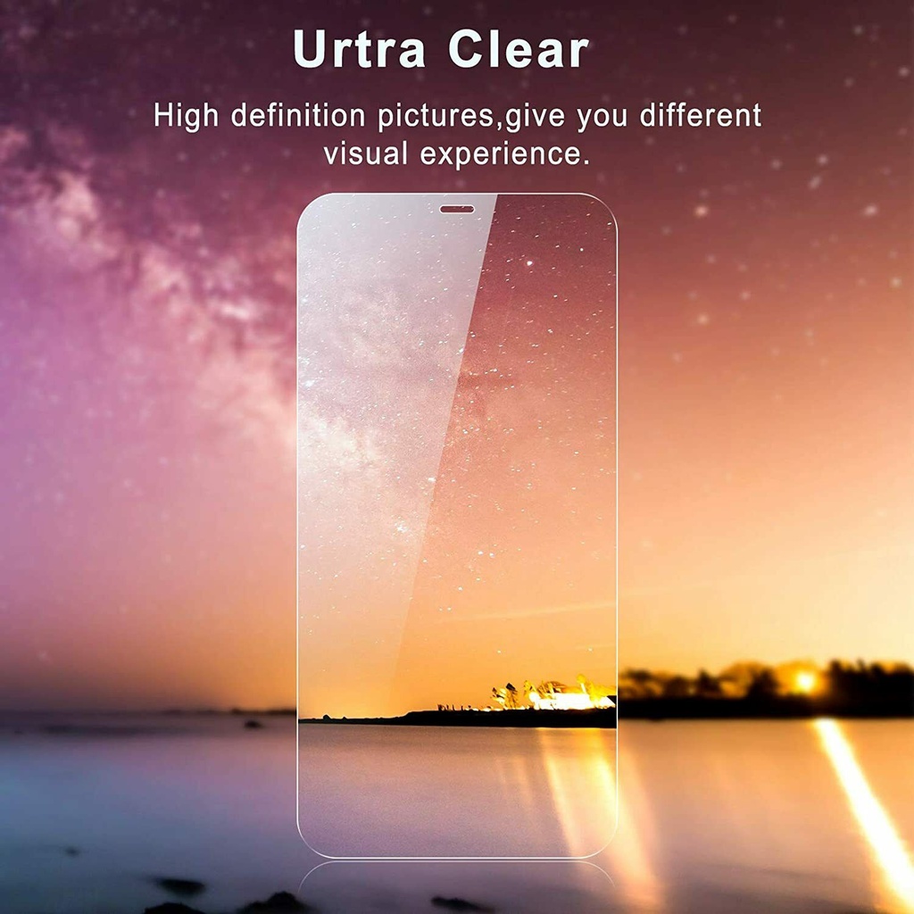 Toàn Bộ Ốp Điện Thoại Trong Suốt Bảo Vệ Toàn Diện Mặt Trước Và Sau Cho iPhone 12 Mini Pro Max
