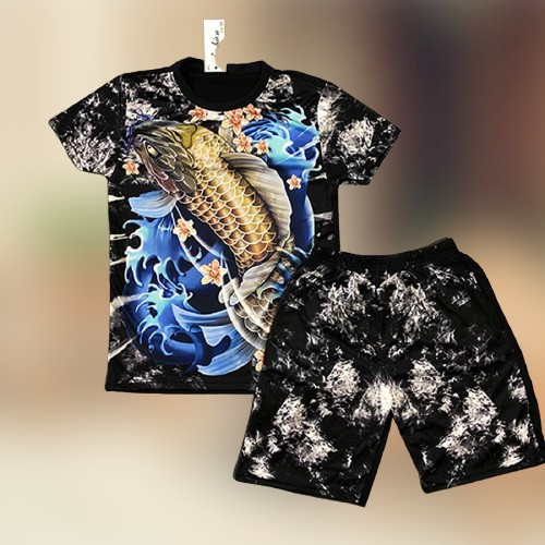 Bộ thun lạnh đồ bộ 2D mẫu Phối Vàng cam kết chất lượng cao sản phẩm đồ thể thao nam thun lạnh - DungTheThao | BigBuy360 - bigbuy360.vn