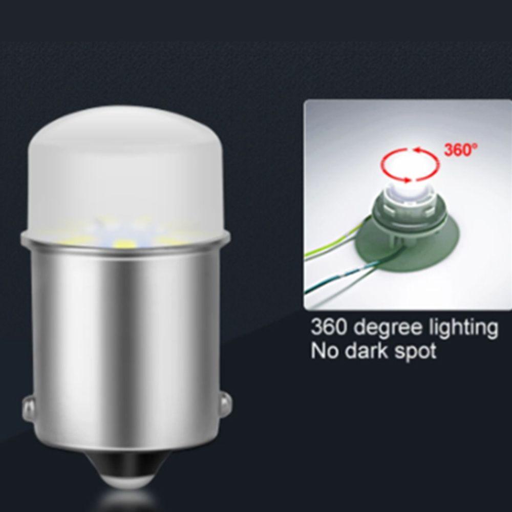 Bộ 2 Đèn Led Xi Nhan P21 / 5W Chất Lượng Cao Cho Xe Hơi