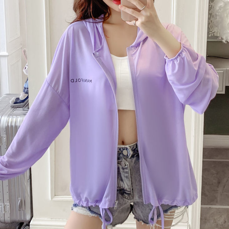 Áo Khoác Cardigan Dệt Kim Siêu Mỏng Màu Sắc Ngọt Ngào Cho Nữ