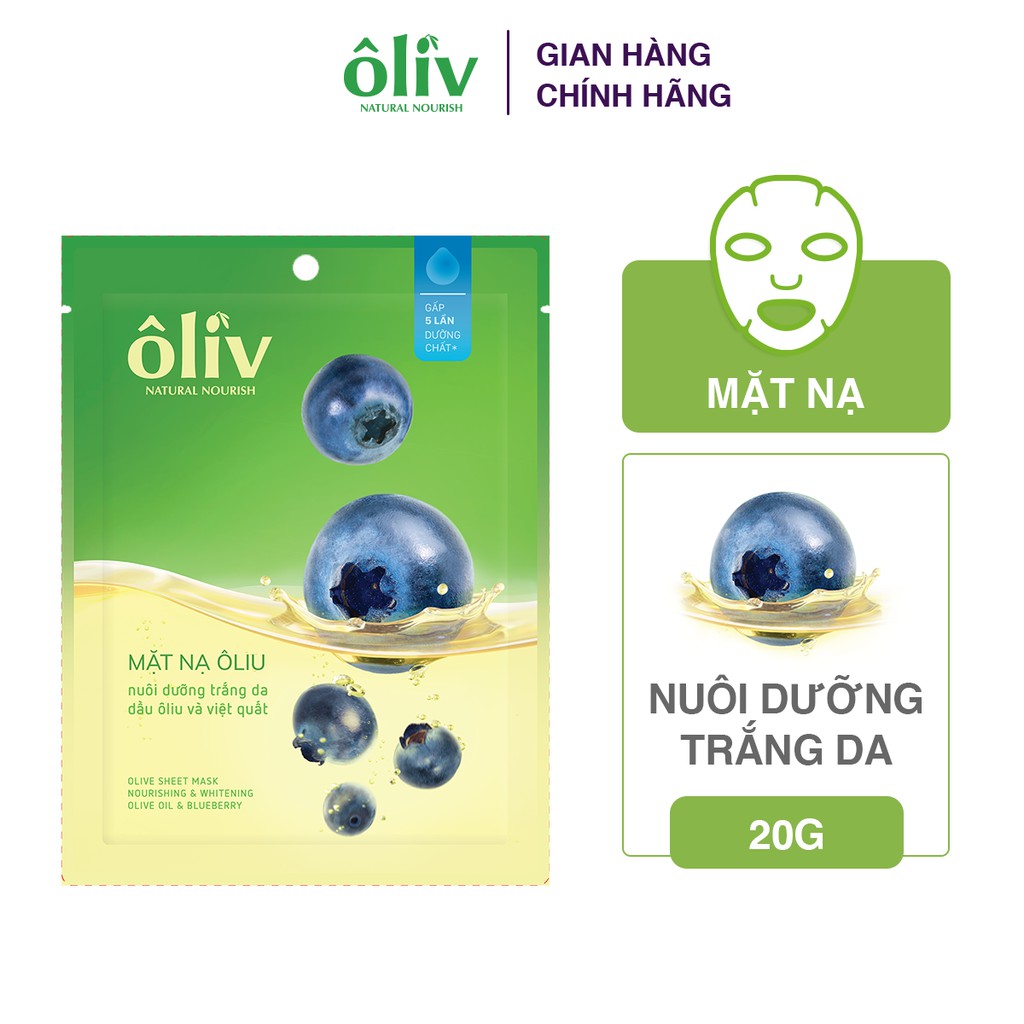 Mặt Nạ Trắng Da Dầu Ôliv 20g (hoặc 22g) | BigBuy360 - bigbuy360.vn