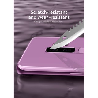 Miếng dán cường lực camera Baseus samsung galaxy S9 Plus
