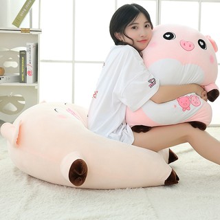 gấu bông mặt heo siêu đáng yêu