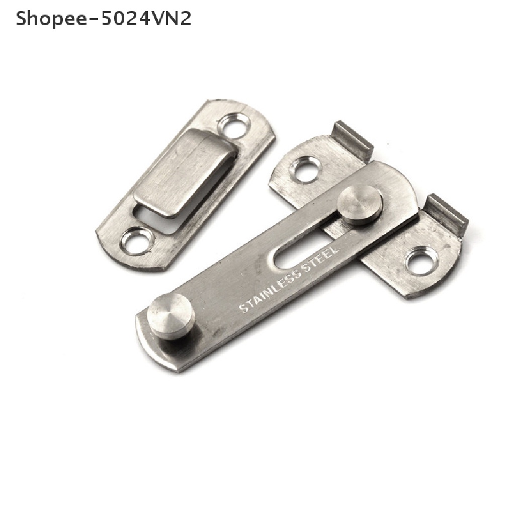 Chốt Cửa Trượt An Toàn Bằng Thép Không Gỉ 20x50x70mm