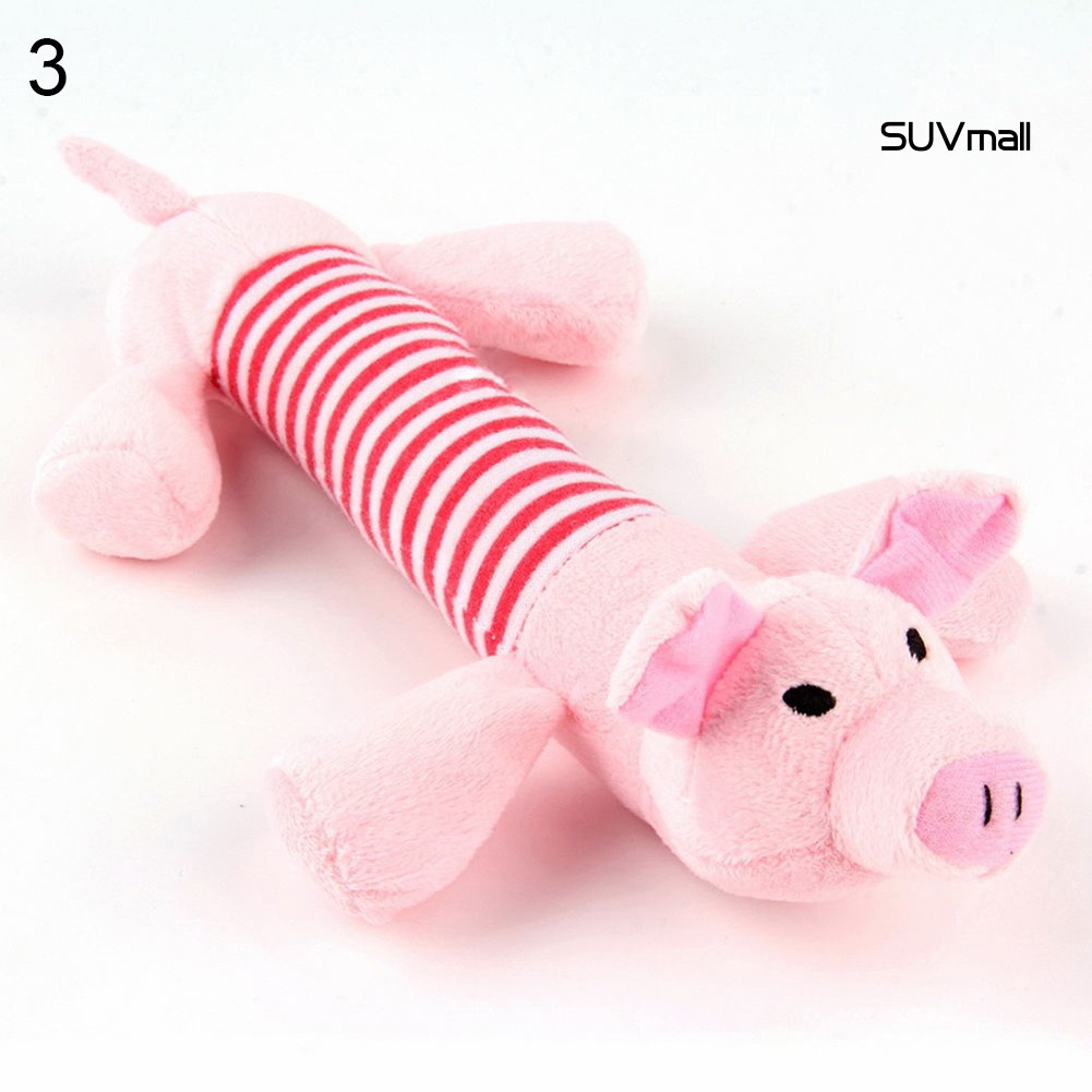 Đồ chơi thú nhồi bông có âm thanh nhỏ xíu cho thú cưng