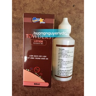 Towders Lotion dạng sữa