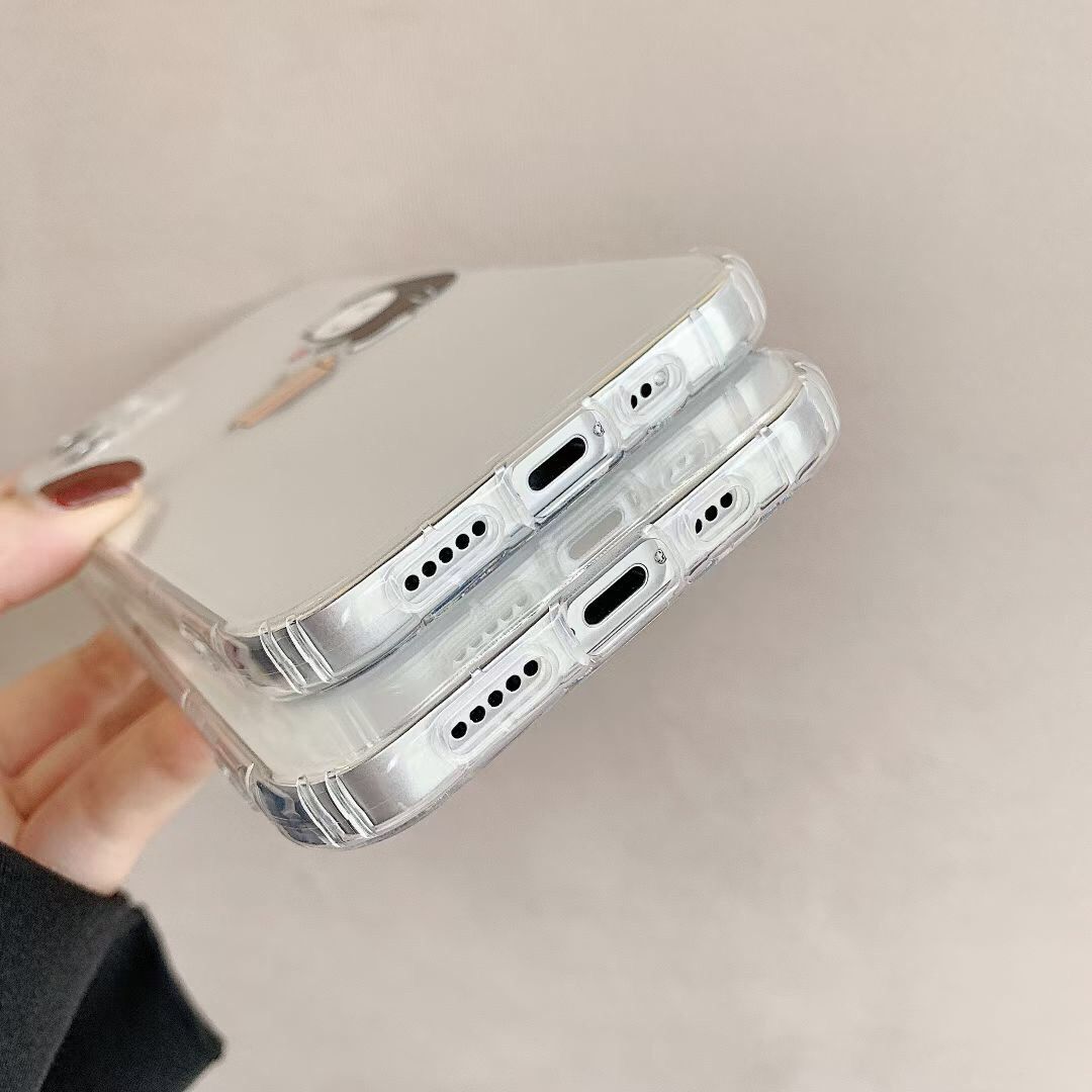 Ốp Lưng Silicone Mềm Trong Suốt In Hình Totoro Cho Iphone 12pro Max 12mini 11pro Max X Xs Max Xr Se 2020 7 8 Plus | BigBuy360 - bigbuy360.vn