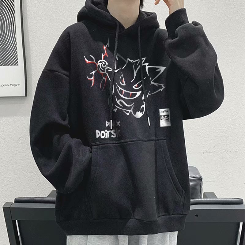 Áo khoác giữ ấm mùa đông có nón trùm đầu size M-8XL cho cặp đôi