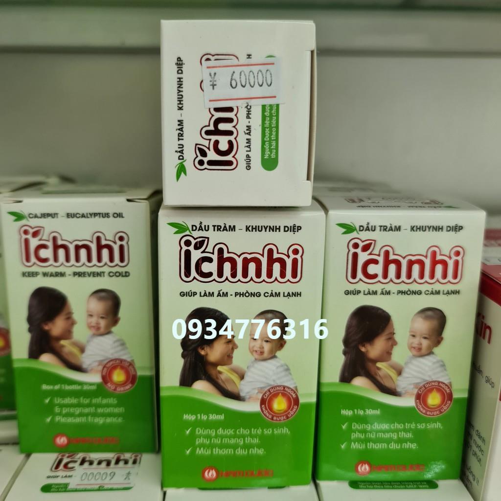 DẦU TRÀM ÍCH NHI - NAM DƯỢC