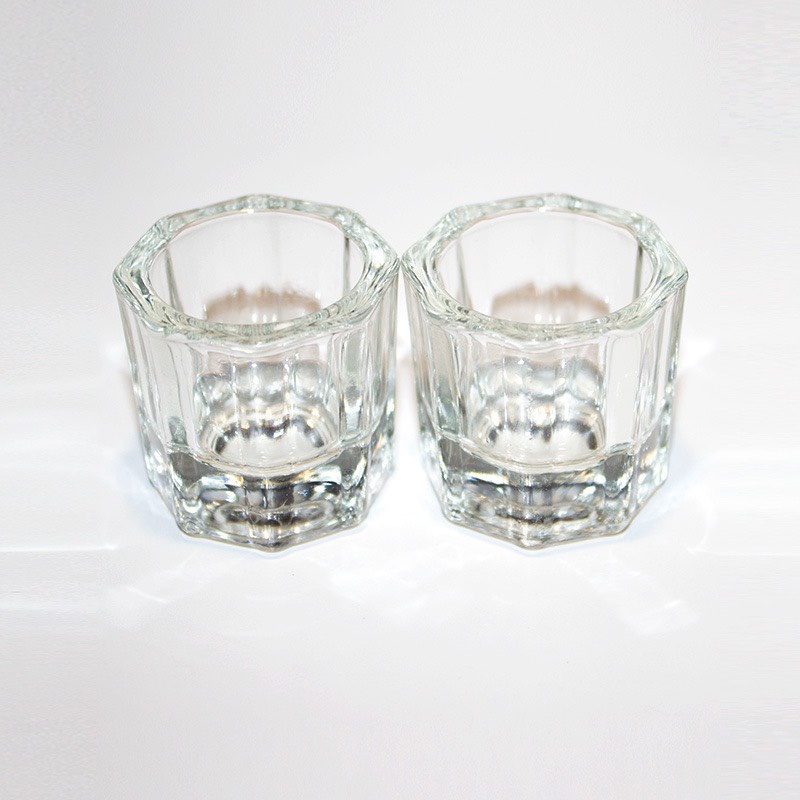 Cốc đựng lưu huỳnh/aceton/dung dịch loại thủy tinh