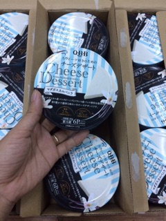 pho mai Nhật nhiều vị ( Date 2019)
