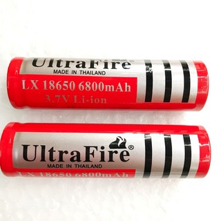 Pin UltraFire 18650 6800mah