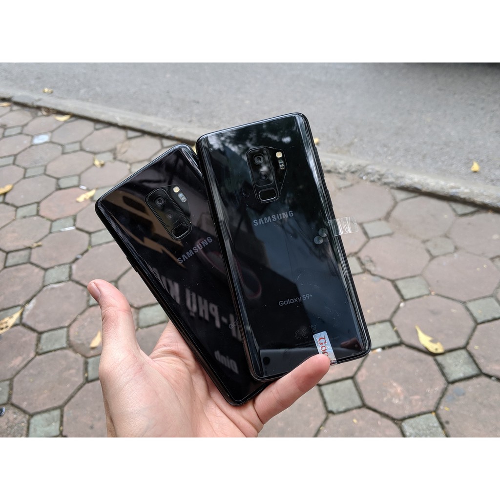 Điện Thoại Samsung Galaxy S9 Plus Ram 6GB bộ nhớ 64GB || Snapdragon 845 || Tặng Phụ kiện Tại Playmobile