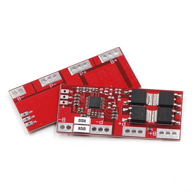 Bảng bảo vệ pin Li-on Lithium 18650 BMS 4S 30A 14.4V 14.8V 16.8V