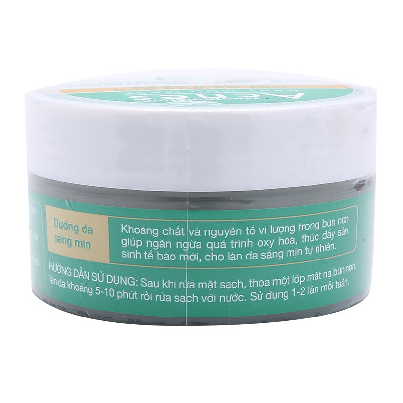 MẶT NẠ BÙN NON DƯỠNG SÁNG DA ACNES BABY MUD MASK 100G CHÍNH HÃNG - 3245