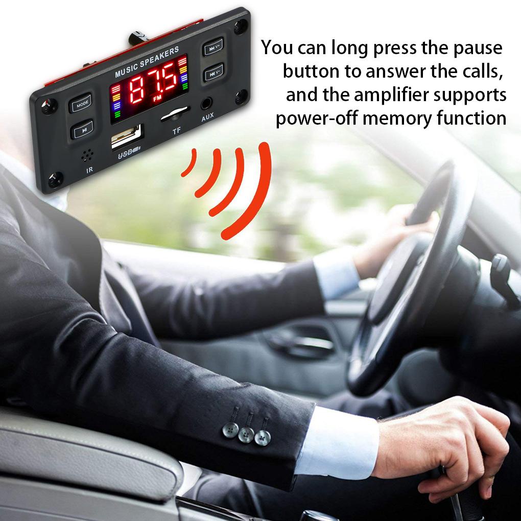 Mô Đun Khuếch Đại Thẻ Nhớ Bluetooth Đa Năng Chuyên Dụng