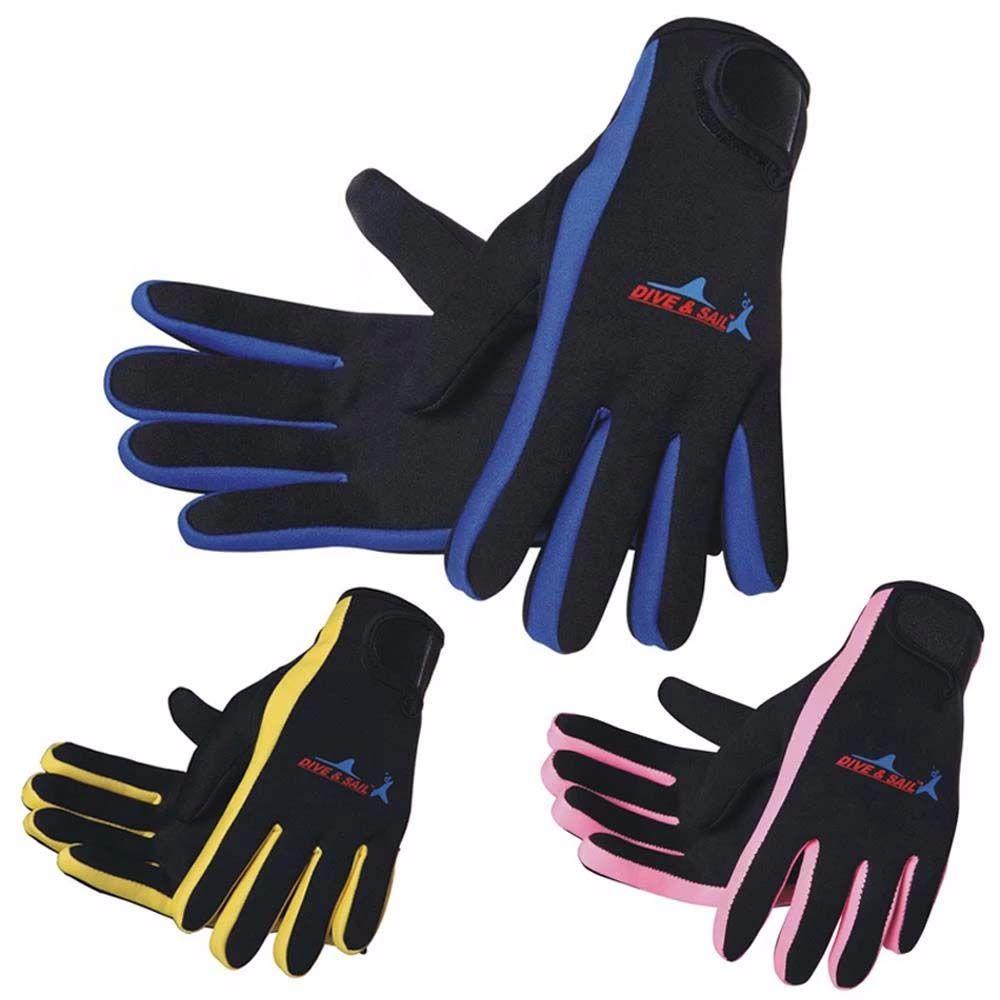 JARRED Găng Tay Lặn Biển / Chèo Thuyền Chống Lạnh Dày 1.5mm Cho Nữ