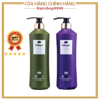 Bộ dầu gội xả toco collagen ngăn ngừa tóc gãy rụng, kích thích mọc tóc 785ml*2