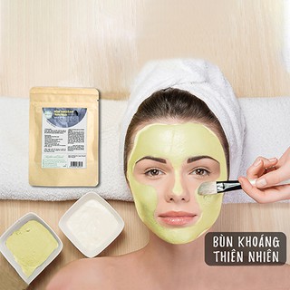 Bột Bùn Khoáng đắp mặt se lỗ chân lông, giảm nhờn, thanh tẩy tế bào chết