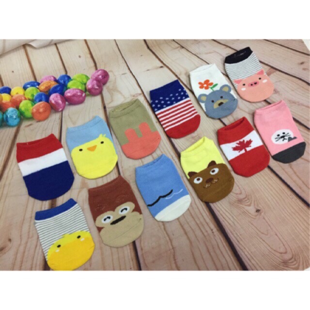 Combo 5 đôi tất Hàn Quốc