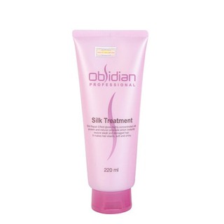 Hấp dầu siêu mượt obsidian silk treatment 220 ml