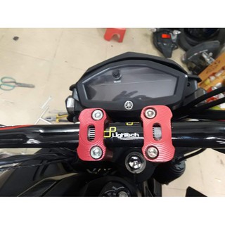 Ghi đông LIGHTECH 28mm Airbrush Cao Cấp