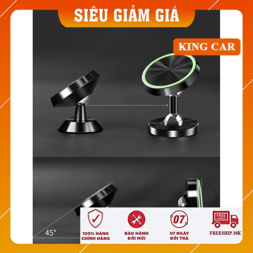 Giá đỡ điện thoại trên ô tô hút nam châm gắn taplo xoay 360 độ hàng loại 1 - Shop KingCar