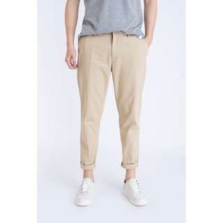 [SALE]QUẦN KHAKI NAM REGULAR ỐNG CƠ BẢN