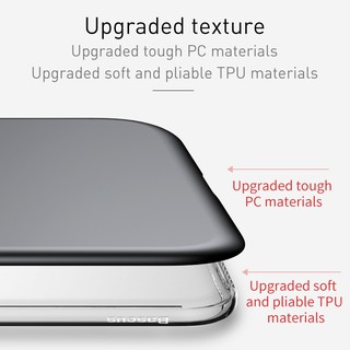 Ốp lưng iphone X Slim Lotus hãng Baseus
