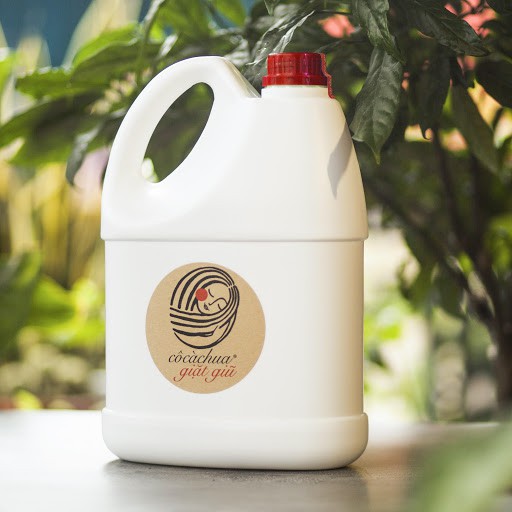 Nước giặt Cô Cà Chua 4L (mùi quế)