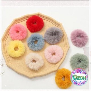 Dây cột tóc Bông Scrunchies - cột tóc Hàn Quốc bông xinh xắn ngọt ngào C11