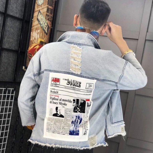Tổng kho sỉ áo khoác bò cao cấp