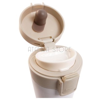Bình Giữ Nhiệt Pha Cà Phê 2 Nắp Hàn Quốc