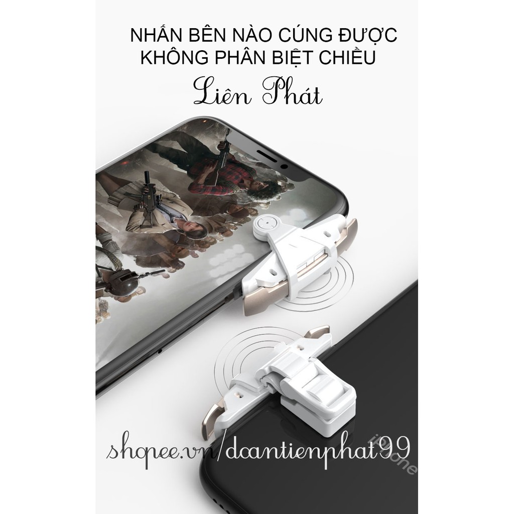 [SIÊU PHẨM ] NÚT BẮN PUBG M9 CAO CẤP KIM LOẠI Độ Nhạy Mới Nhất MIỄN PHÍ VẬN CHUYỂN (FREESHIP)