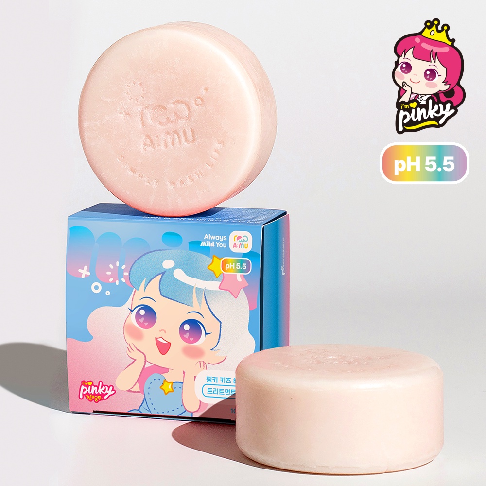 I'm Pinky Kids Hair Conditioner Bar 100g