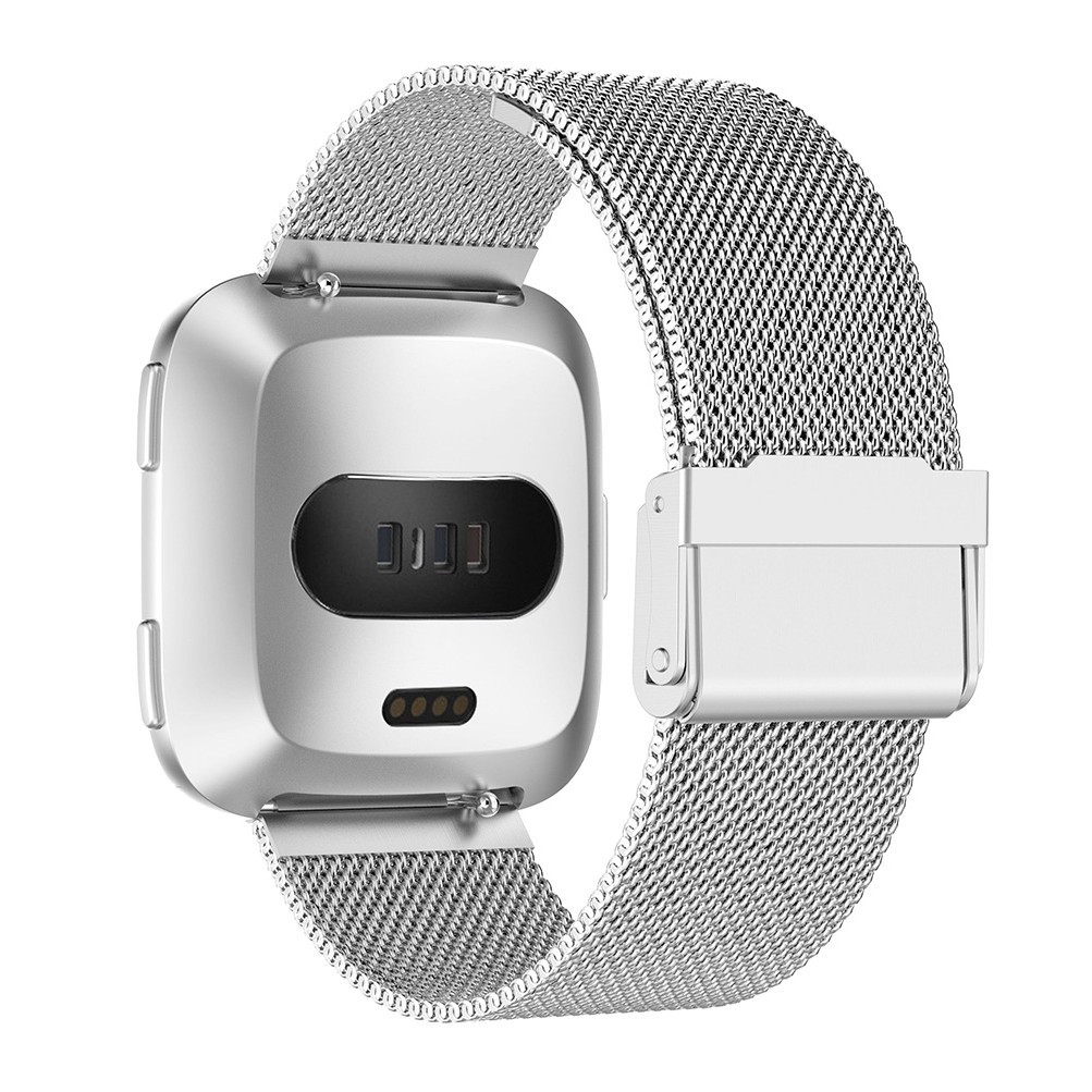 Dây đeo inox Milanese thay thế cho đồng hồ thông minh Fitbit Versa 2 / Versa