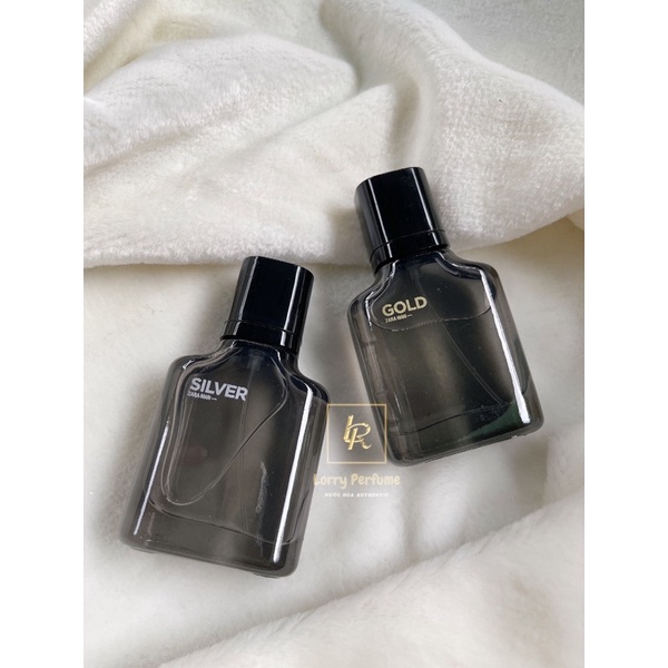 Set Nước Hoa Nam Zara Gold & Silver | BigBuy360 - bigbuy360.vn