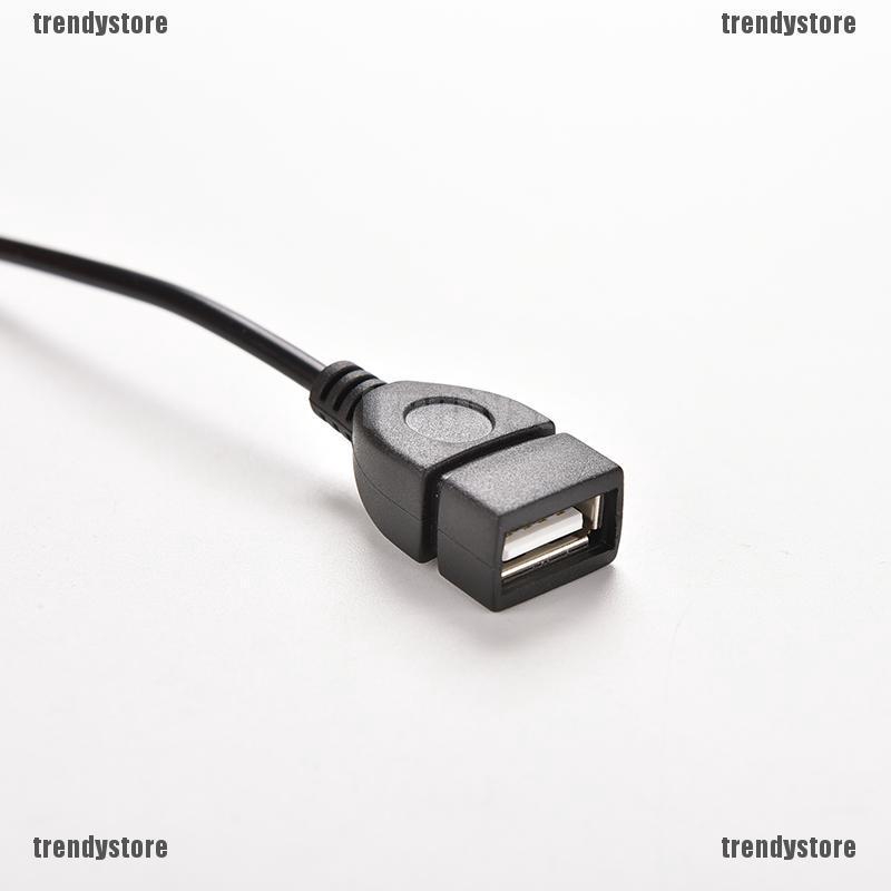 THIET Dây cáp chuyển đổi âm thanh AUX 3.5mm sang USB 2.0