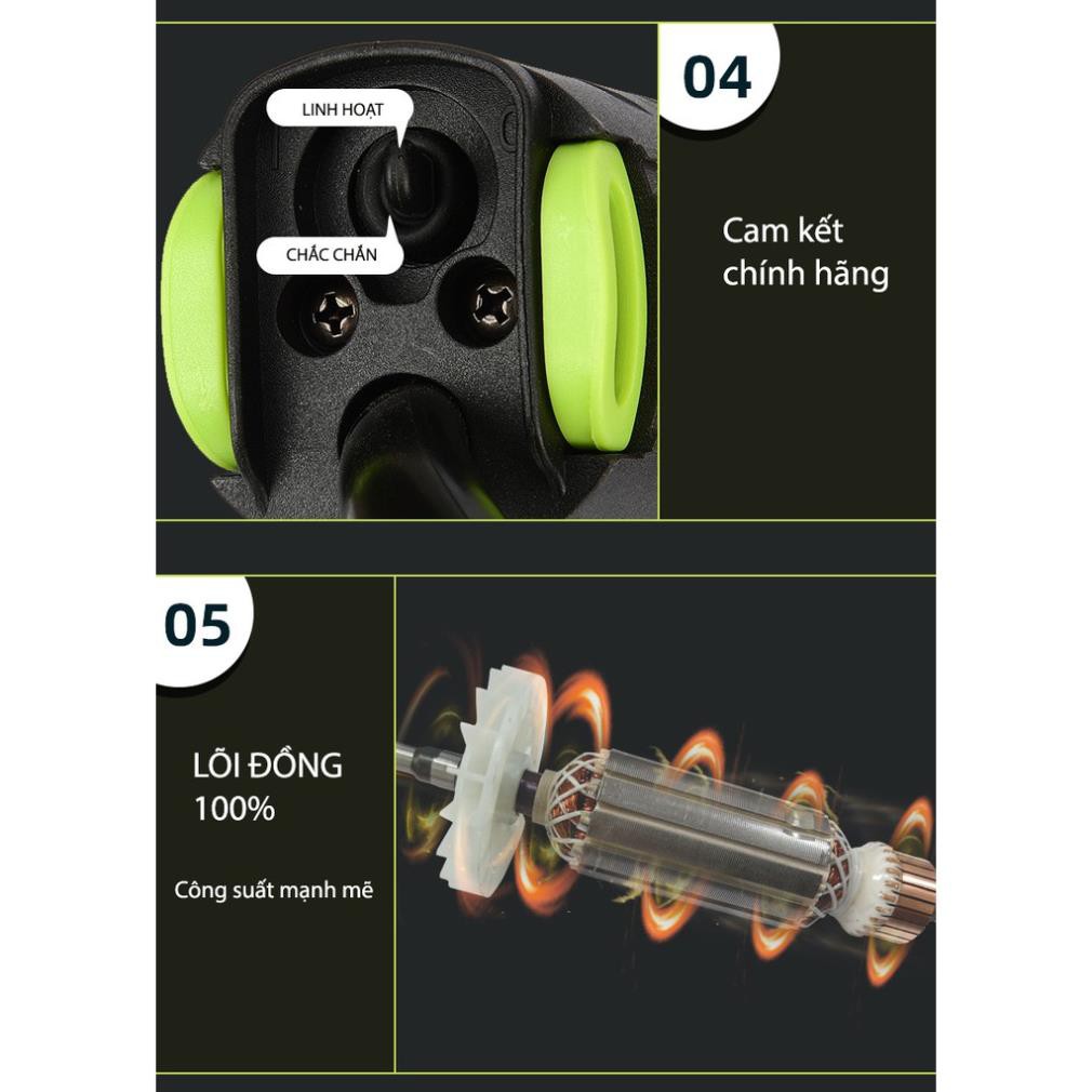✅ Máy mài góc-Máy mài cầm tay 1400W XCORT