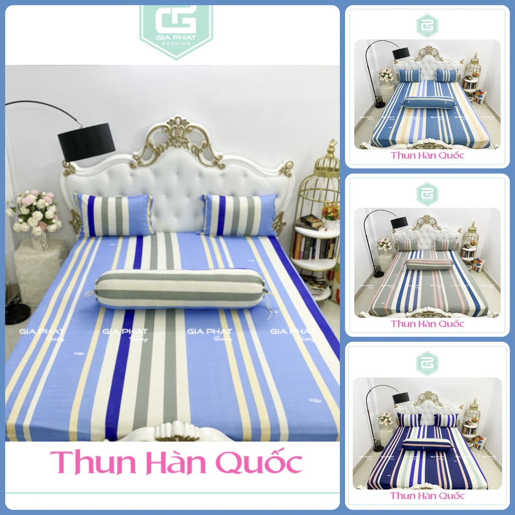 Ga giường thun lạnh 1m8x2m ga nệm 30cm