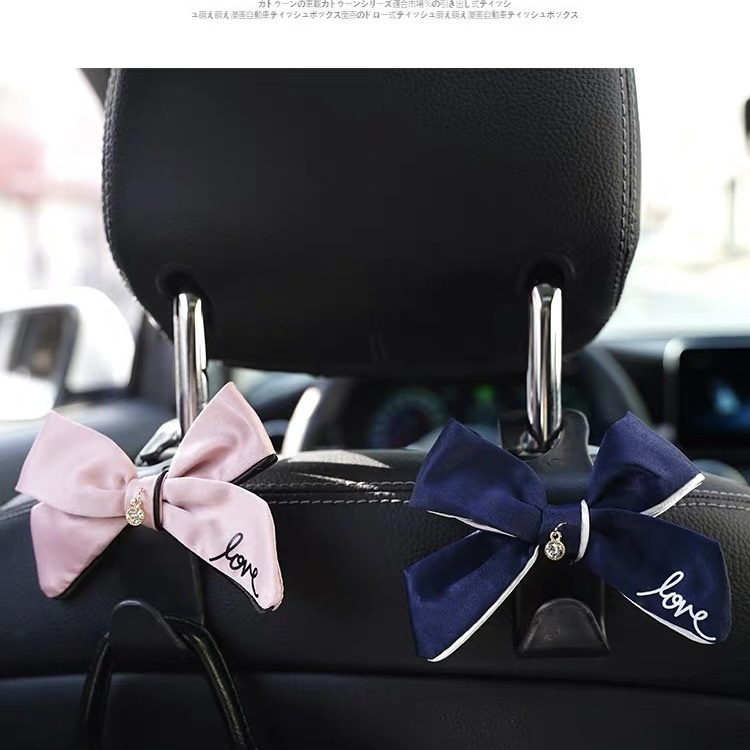 Móc Treo Đồ Đa Năng Gắn Sau Lưng Ghế Xe Hơi Tiện Dụng