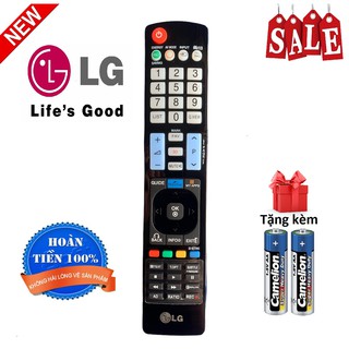 Điều khiển tivi LG RM-L930+ đa năng các dòng LG LED/LCD TV - Háng tốt [ tặng kèm pin, BH đổi mới ]